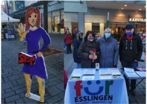 Tag gegen Gewalt an Frauen 2020
