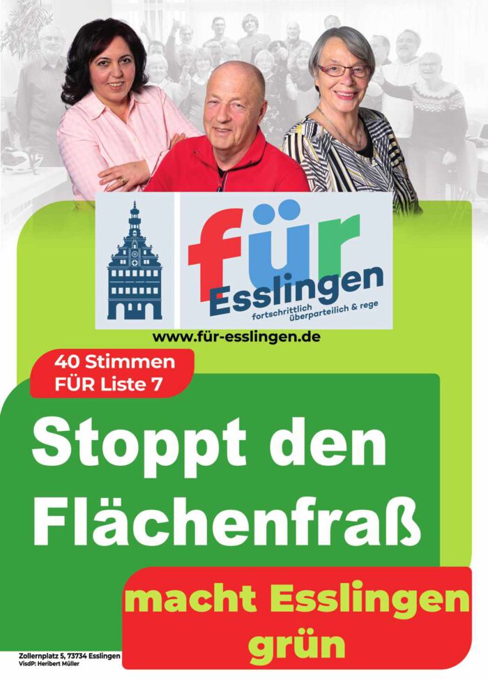 Flaechenfrass