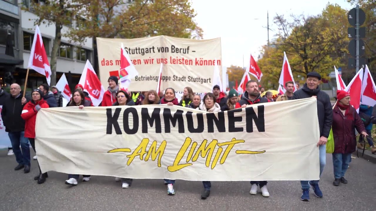 Kommunen am Limit