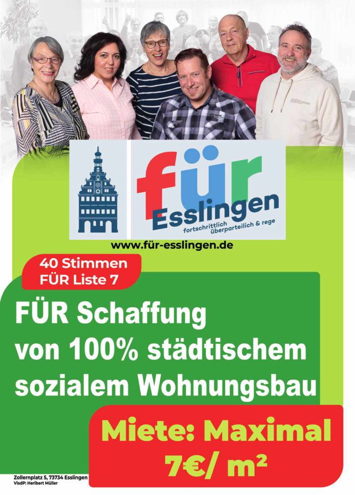 Sozialer Wohnungsbau